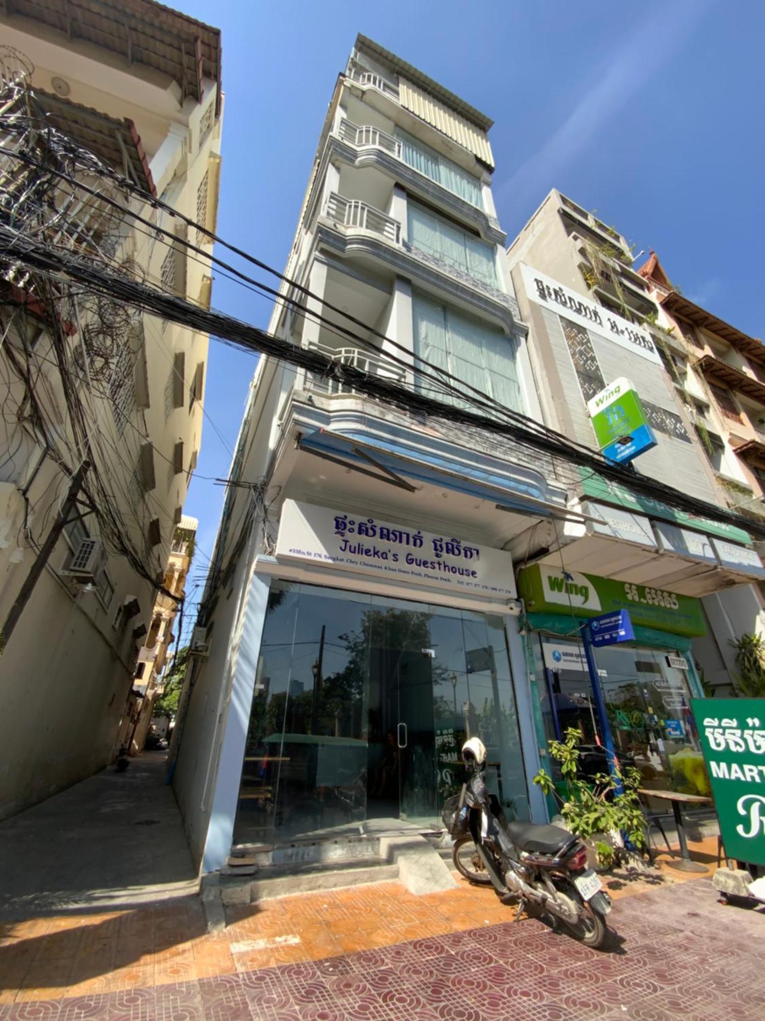 Julieka'S Guesthouse พนมเปญ ภายนอก รูปภาพ